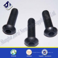 China Supplier Grade 4.8 / 8.8 / 10.9 / 12.9 Black Button Kopfschrauben